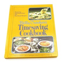Betty Crockers Timesaving Cookbook Featuring Quick-And-Easy &amp; Do-Ahead R... - $188.09 MXN