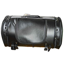 Vance leather Trunk Bag with Expandable Sides - £83.79 GBP