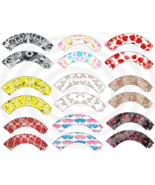 Cupcake Wrapper C4a-Digital ClipArt-Gift Tag-Cup-Notebook-Tshirt-Jewelry... - $37.17 MXN