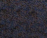 Cotton Batik Stardust Batiks Stars Sky Midnight Fabric Print by Yard  D1... - $14.95