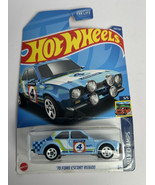 Hot Wheels 1970 Ford Escort RS1600 Rally Champs New 2021 - $0.98