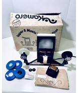 Kamero Vintage 1970&#39;s Movie Editor Super 8 Model 800-S With Reels Splice... - £47.37 GBP