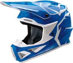 Moose Mens MX Offroad F.I. Agroid Camo MIPS Helmet Blue/White XL - £104.12 GBP
