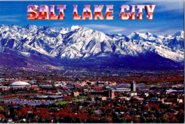 Postcard Utah University Salt Lake City Places to Visit 6 x 4 Inches - £3.95 GBP