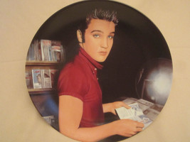 Elvis Presley Young And Wild Collector Plate #5 The Picture Of Cool Bruce Emmett - £22.45 GBP