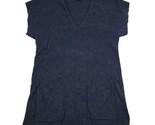 Tommy Bahama Womens Short Sleeve Knit Sweater Pockets Blue Small 22% Mer... - £23.60 GBP
