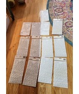 Lot Of 9+ American Crafts Thickers Chipboard Glitter Stickers White Spri... - $39.62