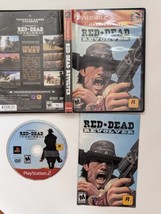 Red Dead Revolver PLAYSTATION 2 PS2 Greatest Hits Complet Manuel Cib Actif - £11.85 GBP