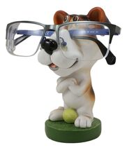 Tennis Sport Hound Dog Novelty Gift Whimsical Eyeglass Spectacle Holder ... - $21.99