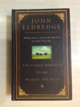 JOHN ELDREDGE - Three Life-Changing Books in One Volume - hardcover - £15.65 GBP