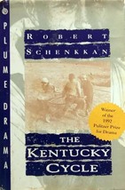 The Kentucky Cycle by Robert Schenkkan / 1993 Hardcover First Edition Drama - £8.95 GBP