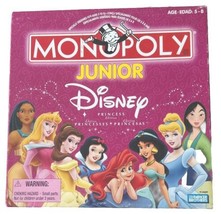 2004 Monopoly Junior Jr. - Disney Princess Edition - $26.65