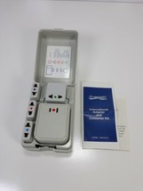 Conair International Voltage Converter Adapter Kit - £10.37 GBP