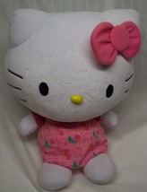 Jakks Sanrio Large Hello Kitty 18&quot; Plush Stuffed Animal Toy - £31.65 GBP