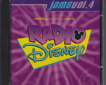 Radio Disney: Kid Jams, Vol. 4 by Disney (CD, 2001, Disney) songs for ki... - $12.73
