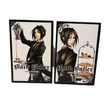 Black Butler Vol 1 &amp; 2  Manga Yana Toboso Yen Press - £39.30 GBP