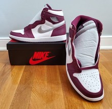 Nike Air Jordan 1 Retro High Bordeaux 555088-611 Men&#39;s Size 12 - $225.99