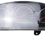 Speedometer Coupe Quad 2 Door Opt L61 MPH Black Gauges Fits 03-04 ION 42... - $62.37