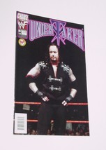 Undertaker 3B NM Chaos Photo Cover Beau Smith Manny Clark WWE Legend 1st print - £47.95 GBP