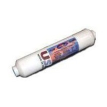 2.5&quot;x10&quot; Deionizing Mixed Bed Filter w/ 1/4&quot;Female Threaded Conn - £18.97 GBP