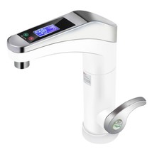 Zhenhao Thermoelectric Faucet Instant Cold/Hot Water/EU Plug, Display, up 3500W  - £103.02 GBP