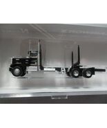 Trainworx # 49081 Kenworth W900 Log Truck Black N-Scale - $71.55 CAD