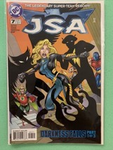 JSA #7 DC comics Darkness Falls Part One Of Three ￼ - £12.53 GBP