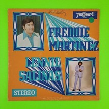 Freddie Martinez &amp; Lennie Salinas Orig 1974 Press LP-1017 Vg+ Ultrasonic Cl EAN - $55.54