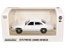 1976-77 Pontiac LeMans Enforcer White &quot;Hot Pursuit - Hobby Exclusive&quot; Series 1/6 - $22.79