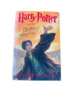Harry Potter and the Deathly Hallows First Edition July 2007  HCDJ - £37.37 GBP
