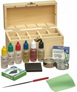 10k 14k 18k 22K 24K Gold Silver Jewelry Test Kit Acid Box Precious Metal... - $36.60