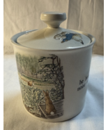 Wedgwood Peter Rabbit Vintage 1980s Ceramic Jar with Lid - $48.45 CAD