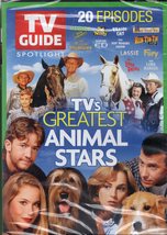 TV&#39;s GREATEST ANIMAL STARS (dvd) 20 episodes featuring dogs, cats, horses &amp; more - £5.20 GBP
