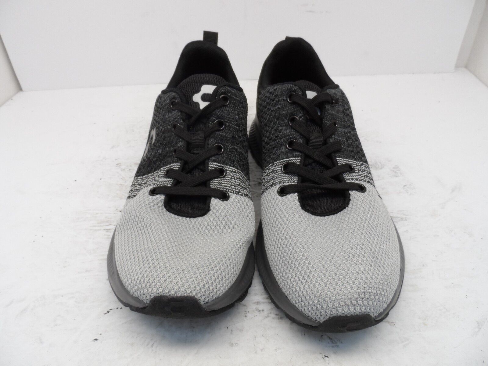 Charly Men&#39;s Trote Running Sneakers 1029884 Black/White Size 8M - $35.62