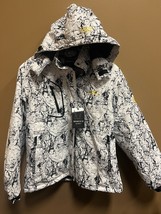 Merence Fur Lined Waterproof Windproof Hooded Jacket size L - $37.99