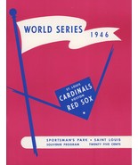 World Series 1946 Reprint St. Louis Cardinals vs. Boston Red Sox Reprint... - £39.33 GBP