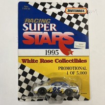 Matchbox Racing Super Stars 1995 White Rose Collectibles Promotional 1:64 - $9.99