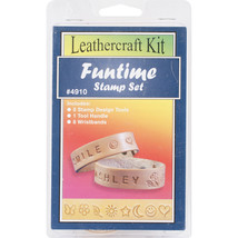 Leathercraft Kit-Funtime Stamp Set - £20.42 GBP