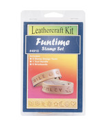Leathercraft Kit-Funtime Stamp Set - €22,07 EUR