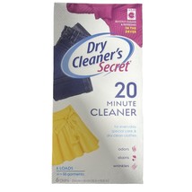 Woolite 20 Min Dry Care Cleaner At Home Dry Cleaner Clothes 6 Cloths Fresh Scent - £37.07 GBP