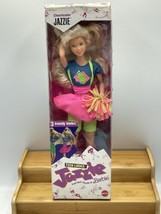 Mattel 1988 Teen Looks Jazzie Cheerleader Doll Cousin of Barbie #3631 With Box - $37.36