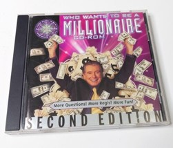 Who Wants To Be A Millionaire CD Rom 2nd Second Edition  - £3.10 GBP