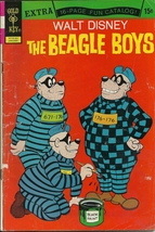 Walt Disney The Beagle Boys Lot #1 - Good-Fine - Gold Key-Whitman - 1973... - £38.43 GBP