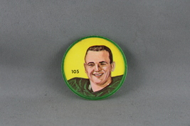 Nallys Chips(1963) CFL Picture Disc Tommy Joe Coffey Edmonton Eskimos 10... - $29.00