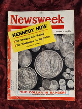 Newsweek Magazine December 5 1960 Dec 12/5/60 Kennedy Dollar Camelot - £8.58 GBP