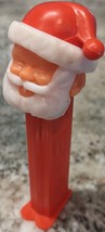 Vintage Santa Closed Eyes Pez Dispenser - Made In Slovenia - 1990s - $5.90