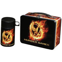 The Hunger Games Mockingjay Lunchbox &amp; Flask - £36.39 GBP