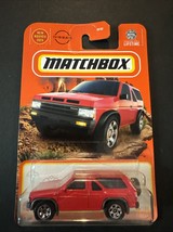 2024 Mattel Matchbox 1985 Nissan Pathfinder 54/100 HVL17 Red New In Package - $7.66