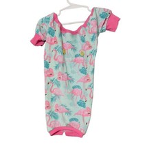 KYEESE XL Dog Pajamas Pink Flamingo Romper Outfit Pet Clothes Soft Stret... - £10.79 GBP
