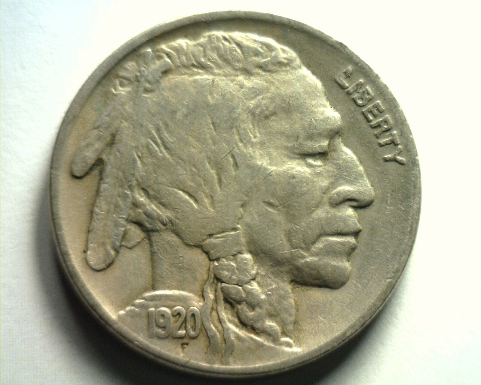 1920 BUFFALO NICKEL EXTRA FINE XF EXTREMELY FINE EF NICE ORIGINAL COIN BOBS COIN - $23.00